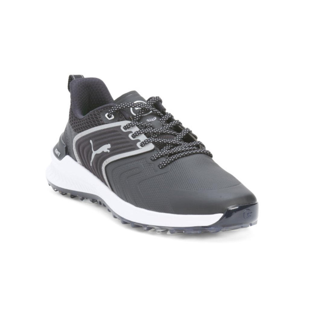 Puma Golf Puma Black Mens Ignite Innovate Golf Shoes